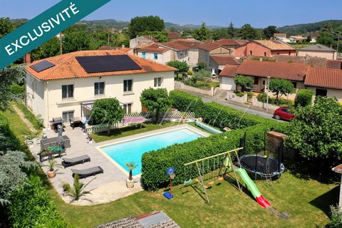 Grande maison familiale - piscine - GRAULHET