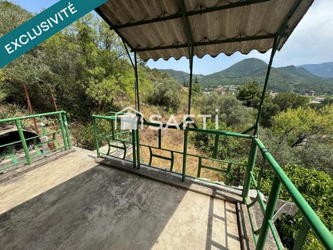 Maison familiale sur un étage avec une belle vue !