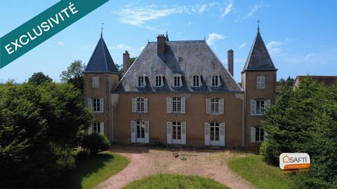 Château fin 18ème à proximité de Beaune