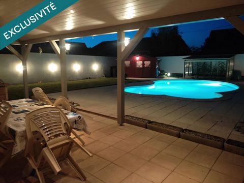 A SCHOENAU, proche Sundhouse et Europapark, belle maison de 154m2 sur 8,51 ares