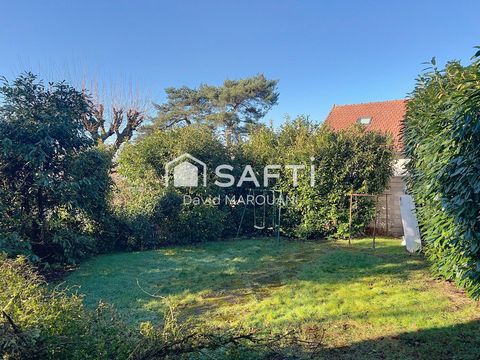 Maison 5P proche centre voie privée & jardin