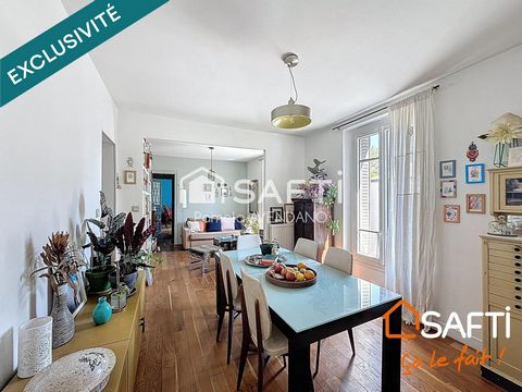 APPARTEMENT CHALEUREUX DE 62m², 2 chambres
