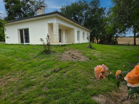 MAISON PLAIN PIED DE 127m² SUR UNE PARCELLE DE 2000m²