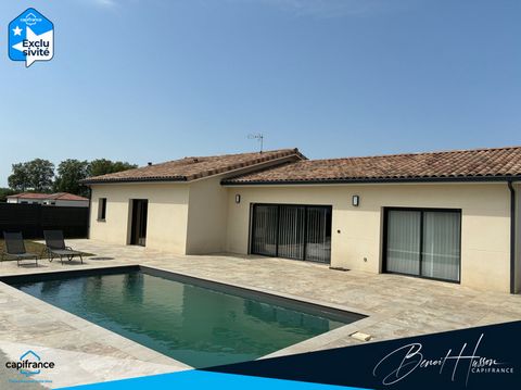 Maison T5 de 170m² sur terrain de 932m²