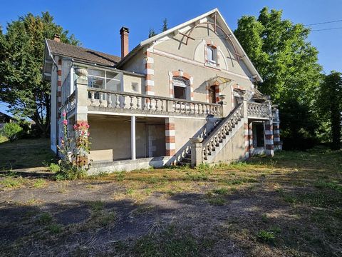 Maison de charme avec vue sur la vallée  Années 30
