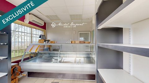 Local commercial de caractère – Emplacement stratégique en plein cœur du Périgord Noir