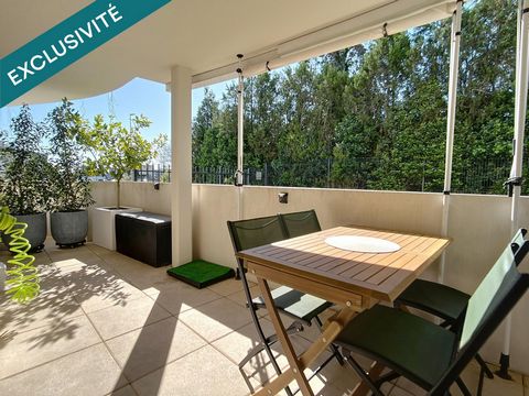 Appartement T3 avec terrasse de 18 m² - LATTES