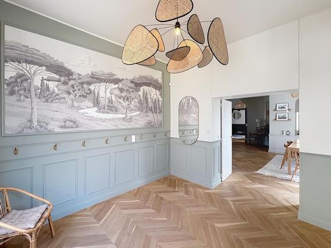 Maison de maître 280 m² – Gueux centre, proche golf
