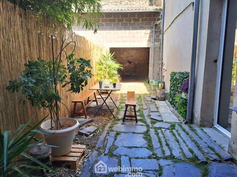 Maison de village - 94m² - Rochefort-sur-Loire