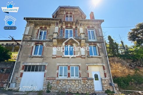 Maison de maître à Liverdun (2 à 3 logements vue exceptionnelle) - 9 pièces pour 215 m2