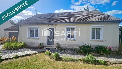 Pavillon calme, jardin 360°, belles possibilités !