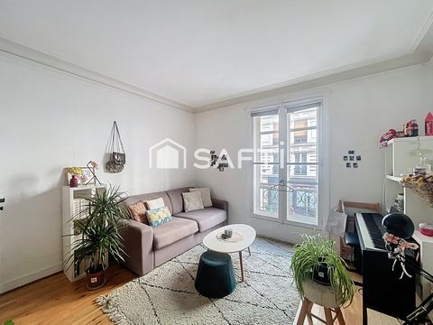 Beau studio de 30 m2 quartier Louis Blanc-acqueduc