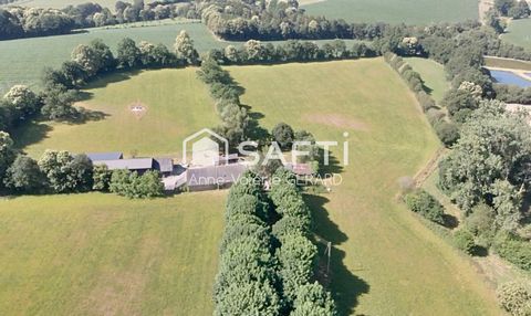 Belle propriété au calme 7 hectares, 10 min d’Ernée