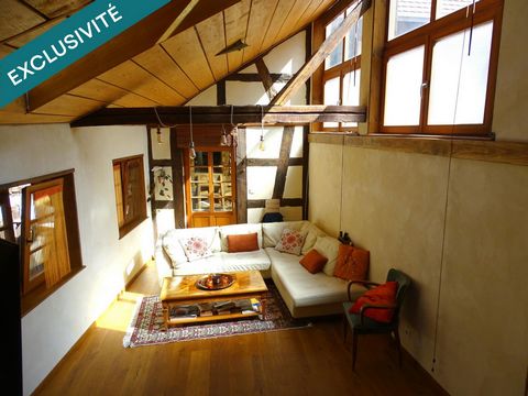Authentique maison Alsacienne à colombages
