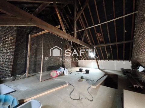 maison de ville mitoynne de 130m²