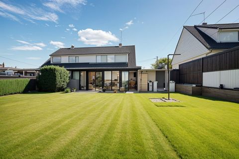 Maison 3 chambres avec garage, véranda et jardin