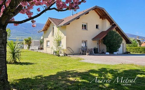 Maison d'env.157m2 habitable avec jardin et piscine à vendre à Serrières-en-Chautagne (73)