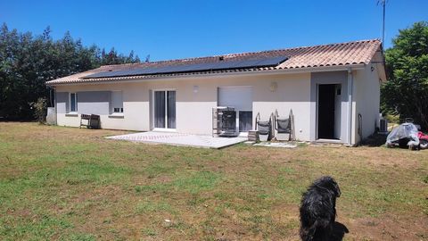 Pavillon 3 chambres, garage, grand jardin, DPE A