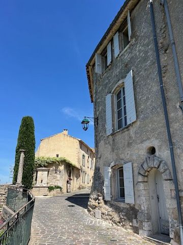 MENERBES Historische residentie Karakteristiek dorpshuis gelegen in het bovenste deel van het dorp, deze residentie biedt een panoramisch uitzicht op de Luberon, het Hôtel de Tingry en het Maison Dora Maar. Het oudste deel dateert uit de 16e eeuw; he...