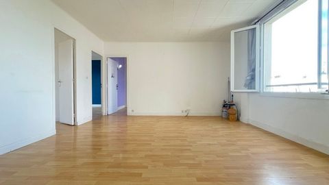 Appartement à vendre 4 pièces AUBERVILLIERS (93)