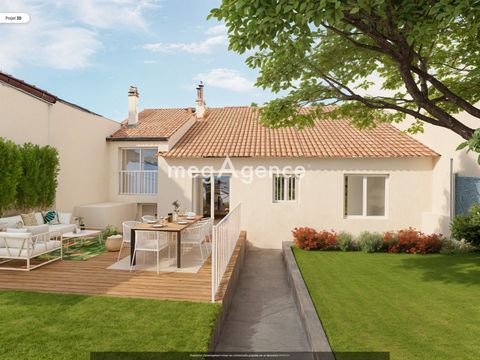 Savigny-sur-Orge, 91600, Maison, 3 p, jardin 377m²