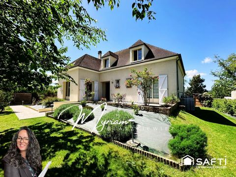 Maison familiale lumineuse dans un cadre de vie exceptionnel