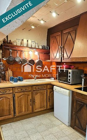 VUILLAFANS - MAISON de VILLAGE MITOYENNE T4 - 157 m²