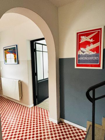 Maison chaleureuse et familiale T5 au coeur de Béhobie