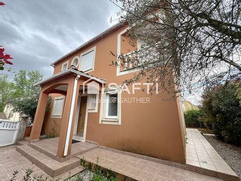 Maison lumineuse 4 Chambres (1 RDC) d'env. 125m² sur terrain d'env. 300m²