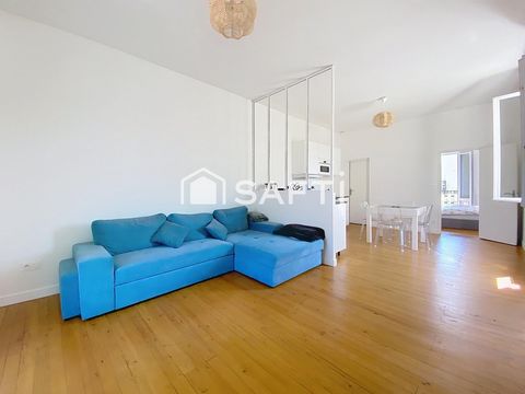 T2 lumineux et rénové de 51 m² – La Bastide