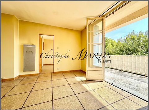 Appartement T2 avec terrasse, garage et cave
