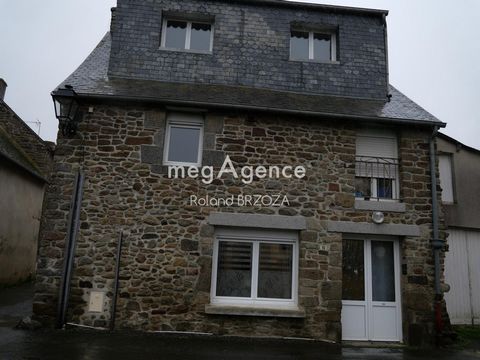 Maison Miniac Morvan Plein Centre avec Terrain de 411m²
