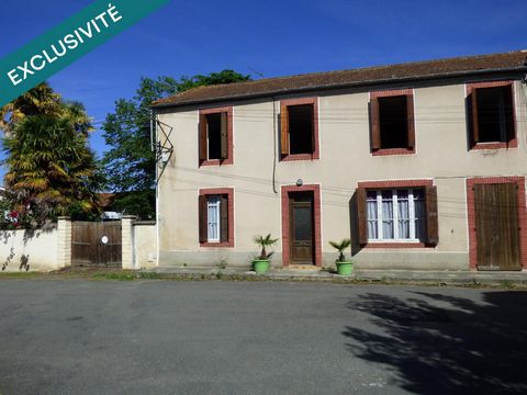 Maison de village de 180 m² à Castelnau Rivière Basse