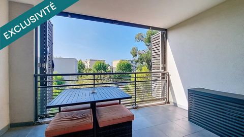 T2 avec terrasse moderne, lumineux, accés PMR
