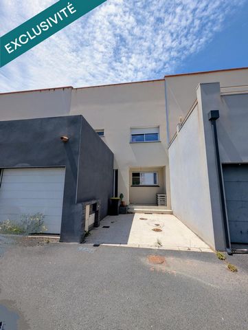 Perpignan, Serrat D'En Vaquer, villa 2 faces , garage