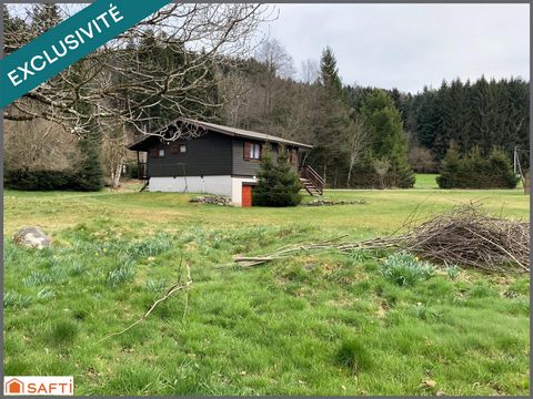 HAVRE DE PAIX, CHALET ISOLE SUR TERRAIN DE 5600 M2, RARE A LA VENTE.