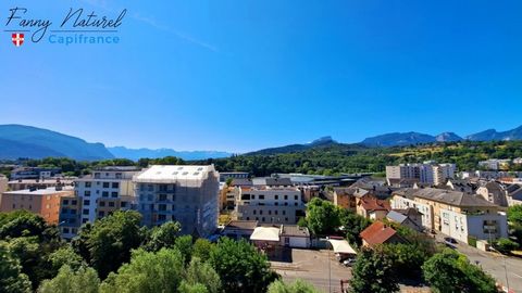 A vendre : Très bel Appartement T5 en Duplex de 116 m²- Dernier étage- CHAMBERY (73)