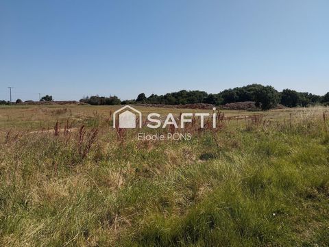 Terrain à Savenès constructible 601m2