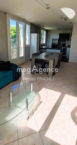 Appartement 67m² à Châteauroux
