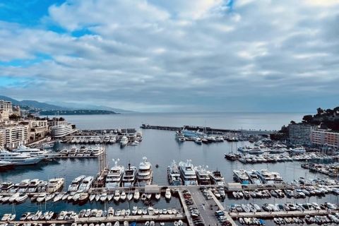 Gelegen in de haven, duplex penthouse van ca. 250 m² - volledig te renoveren. Panoramisch uitzicht op zee en uitzicht op de Formule 1. Mogelijkheid om het dakterras gedeeltelijk af te sluiten voor een extra woonkamer of zelfs nog een slaapkamer. Meer...