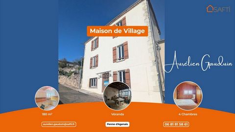 Maison de village 180 m² à Penne-D'agenais