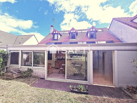 Maison familiale entre ville et campagne