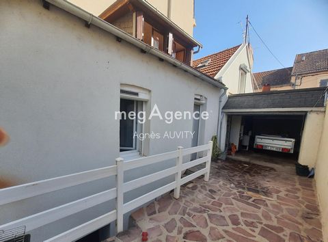 Idéal investisseur maison de ville de type F2 bis .