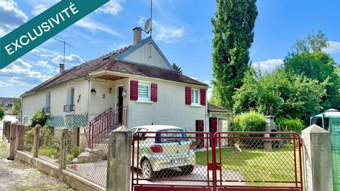 Maison 4 chambres avec jardin – secteur recherché