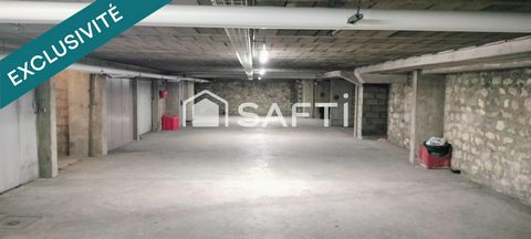 idéal investisseur! Box en sous-sol Paris 14ème