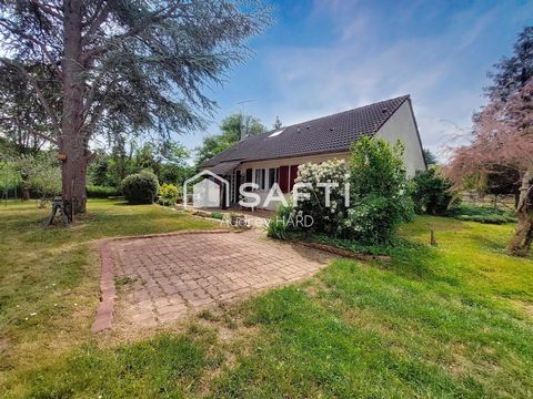 Maison avec grand terrain arboré