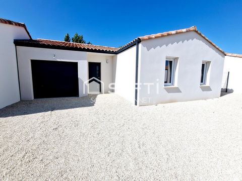 Maison de plain pied 3 chambres 2025