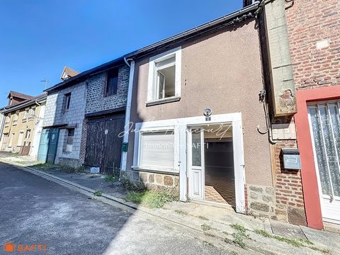 Maison de bourg à rénover – Fort potentiel d’aménagement à Messei (à 5 min de Flers)