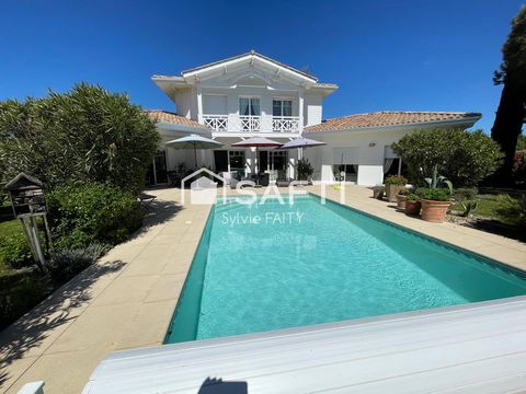 MAISON T6, BELLES PRESTATIONS, PISCINE, DOUBLE GARAGE