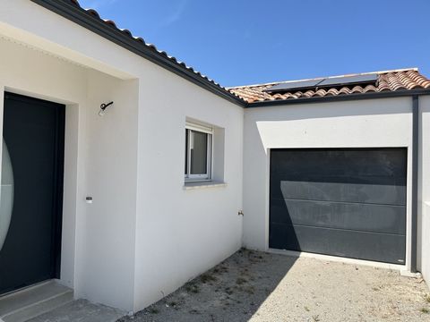 Maison 3 chambres + terrain SALLERTAINE (85)